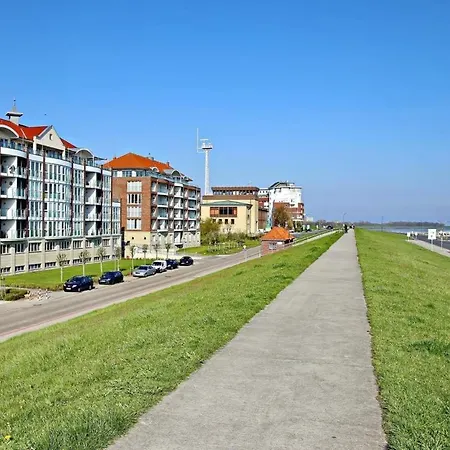 Nb 09 - 2 Seeblick Grimmershoern Apartament Cuxhaven