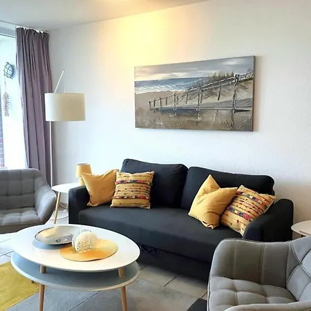 Апартаменты Haus Nordseeblick, App 09 Куксхафен