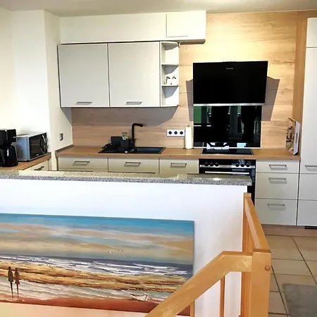 Апартаменты Haus Nordseeblick, App 09 Куксхафен